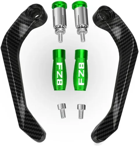 Vista 14 de Motorbike Handlebar Handguard Shield for FZ8 FZ 8 for FAZER FZ8R FZ8S 2010 2011 2012 2013 2014-2018 Motorcycle Handlebar Grips Guard Brake Clutch