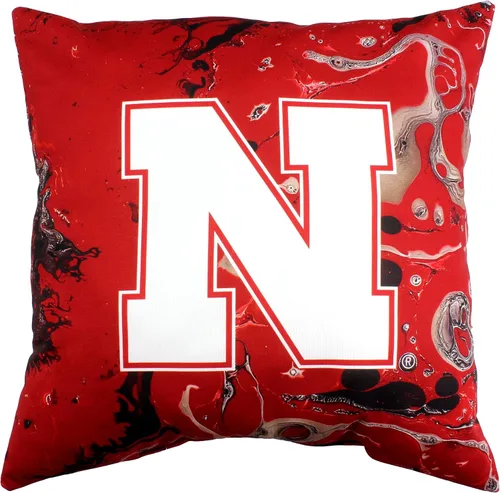 Vista 30 de Arkansas Razorbacks - Almohada decorativa de 2 caras, 16 pulgadas, fabricada en los Estados Unidos