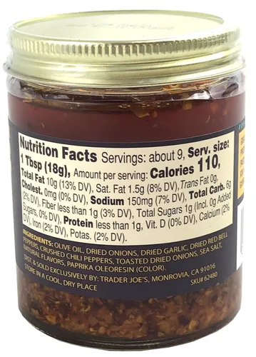 Vista 2 de Trader Joe's Crunch de cebolla con chile, 1 paquete (6 onzas)