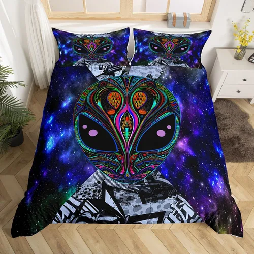 Vista 25 de Feelyou Juego de ropa de cama con patrón de sushi, funda de edredón de estilo japonés para niños, niñas, adolescentes, funda de edredón con temática