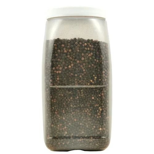 Vista 2 de Spice Classics Pimienta negra entera, 5.75 libras, un recipiente de 5.75 libras de pimienta negra entera a granel, perfecto para repuestos
