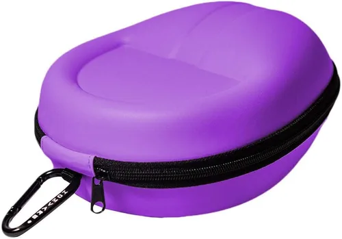 Vista 11 de Homvare - Funda rígida protectora para audífonos de diadema con protección completa, compatible con Beats Studio, Sony, Audio Technica, Panasonic