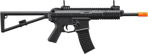 Vista 2 de Double Eagle Airsoft M307F PDW - Rifle de Airsoft con resorte de polímero, color negro