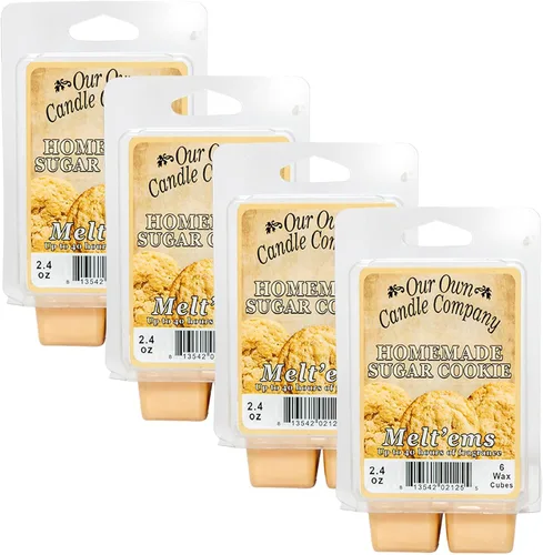 Vista 61 de Our Own Candle Company Premium Wax Melt, Grandma's Kitchen, 6 cubos, 2.4 oz (paquete de 4)