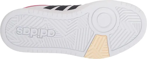 Vista 4 de adidas Hoops 3.0 - Zapatos de baloncesto de perfil bajo para mujer