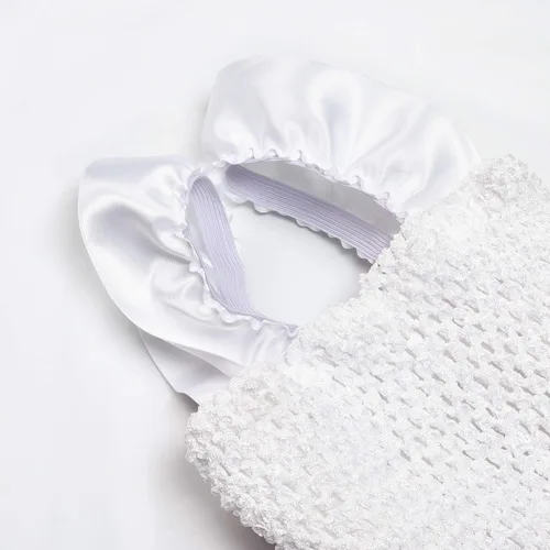 Vista 5 de JerrisApparel Disfraz de unicornio para niñas con diadema