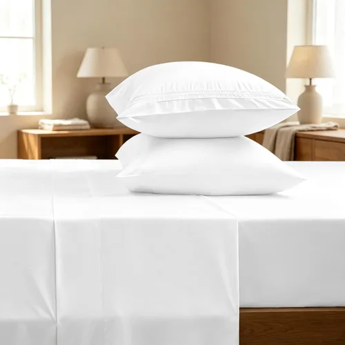 Vista 24 de SONORO KATE Juego de sábanas de cama de microfibra súper suave de 1800 hilos, sábanas egipcias de lujo de 16 pulgadas de profundidad, antiarrugas e