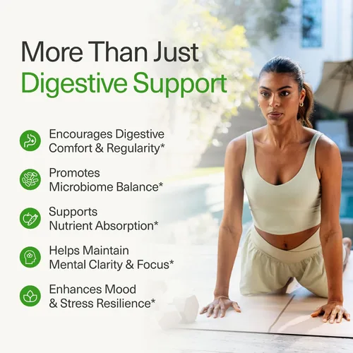 Vista 4 de BIOptimizers Probiotic Breakthrough, apoyo intestinal y digestivo, 30
