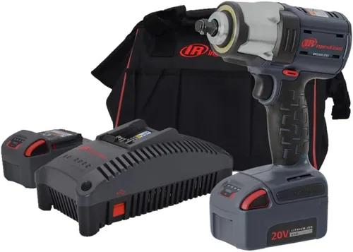 Vista 3 de Ingersoll Rand Modelo W5153-K22 Llave de impacto IQV20 de 1/2 pulgada