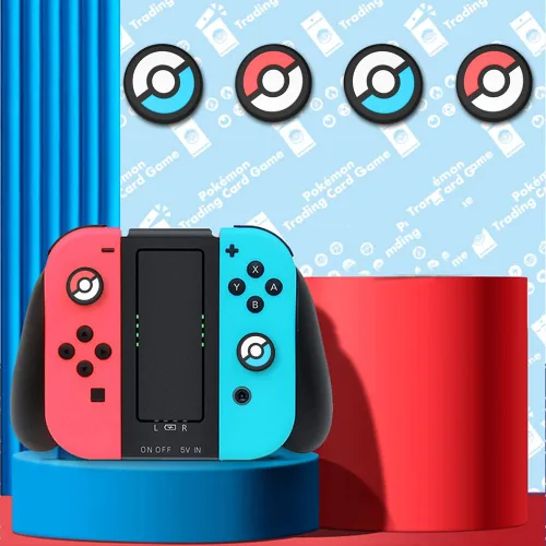 Vista 14 de PERFECTSIGHT Juego de 4 fundas para palanca de mando para Switch Lite/OLED, para Nintendo Switch, para Switch Lite/OLED, cubierta de botón analógica