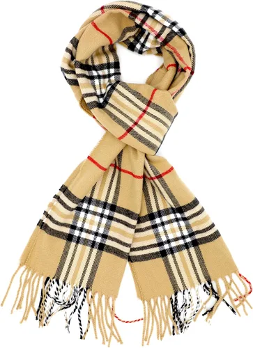 Vista 51 de Bufanda de invierno Achillea suave y cálida, de tartán, a cuadros, de cachemira, unisex