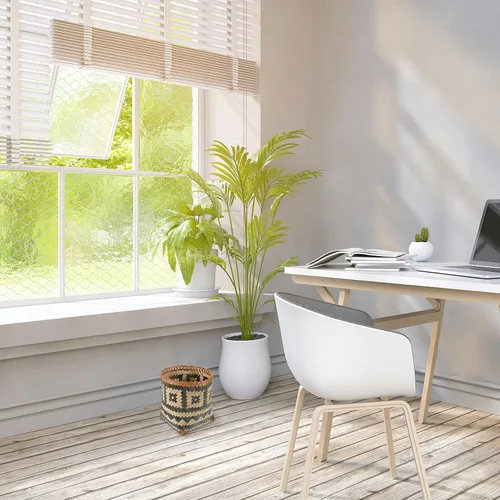 Vista 6 de Wakauto Cesta de basura tejida de bambú multifuncional, cesta de almacenamiento ecológica compacta para baño, dormitorio, sala de estar