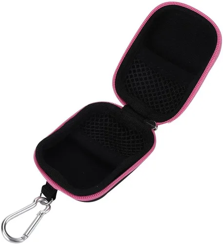 Vista 5 de Estuche de transporte de aceite esencial, portátil, mini bolsa de almacenamiento de aceite esencial de viaje, organizador para estuches de viaje