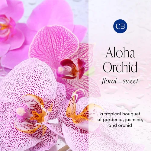 Vista 3 de Capri Blue Velas de Viaje en Lata con Estampado de Mármol Moderno - Velas Decorativas de Lujo Perfumadas para el Hogar - Mezcla de Cera de Soja