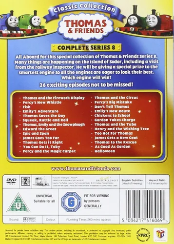 Vista 2 de Thomas and Friends - Classic Collection Series 8 Import anglais