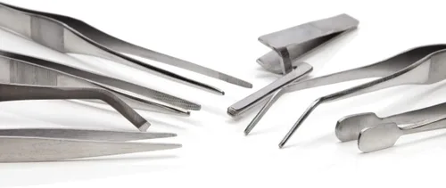 Vista 4 de Steelman Juego de herramientas de 7 piezas de pinzas para reparaciones electrónicas, fabricación de joyas y construcción de modelos, acero
