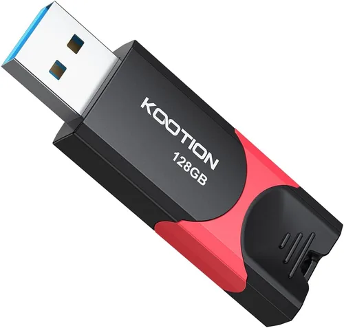 Vista 10 de Unidad flash USB 3.0 KOOTION 10 Pack 16GB 16G Unidad flash USB 3.0 retráctil con indicador LED de alta velocidad para almacenamiento y transferencia