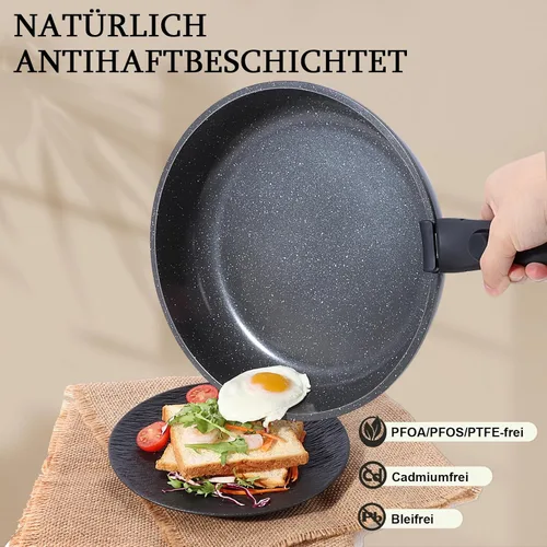 Vista 3 de GiPP Ceramic Pots and Pans Set