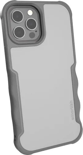 Vista 58 de Smartish Funda para iPhone 12 Pro Max Armor - Gripzilla [resistente + protectora] Funda de agarre delgada y resistente - Black Tie Affair