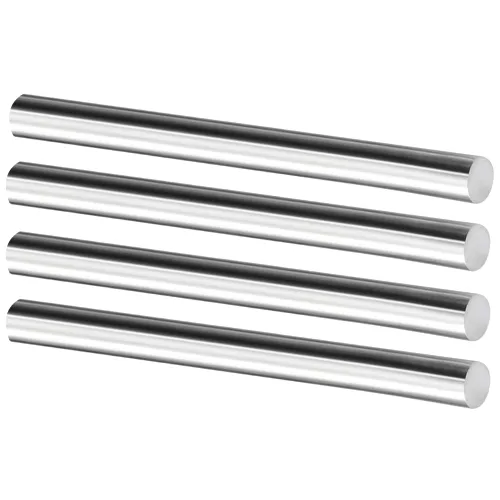 Vista 12 de Eoiips Varilla redonda de acero inoxidable 304 de 1 pulgada de diámetro, barra sólida de 10 pulgadas de largo, para manualidades de metal