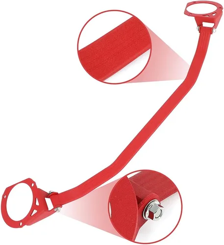 Vista 4 de SCITOO Reemplazo de suspensión de barra de torre de puntal delantero rojo para Subaru Impreza 2008-2014