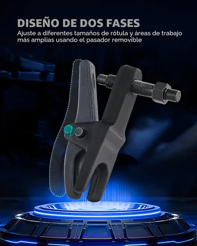 Vista 5 de OMT Separador de rótula, extractor de rótula y extractor con enchufe de 1/2