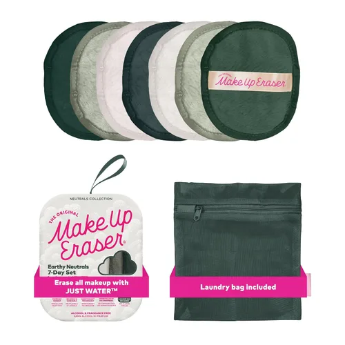 Vista 8 de The Original MakeUp Eraser Set de 7 días, Cool Gal Neutrals Neutros Cool Gal