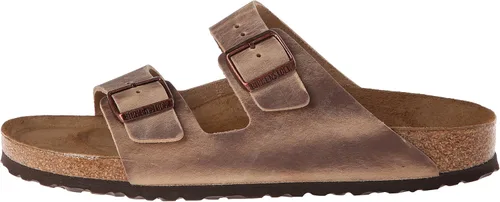 Vista 5 de Birkenstock Women's Soft Footbed Arizona SFB Iron Oil Lt