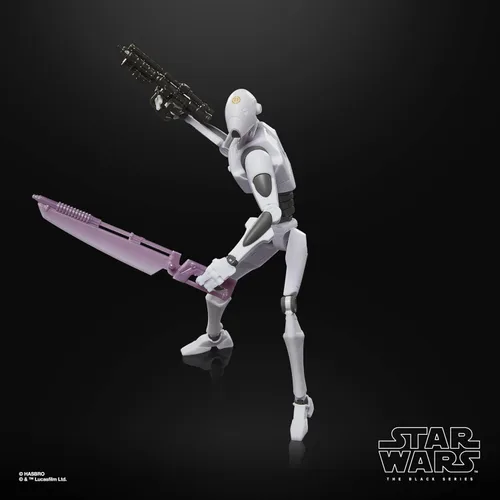 Vista 6 de STAR WARS The Black Series ARC Trooper (Infiltrator) y Commando Droid (entrenamiento), Battlefront II - Figuras de acción coleccionables prémium