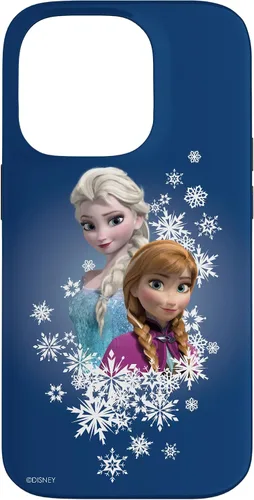 Vista 17 de Disney Frozen Anna and Elsa Sisters and Snowflakes - Carcasa para iPhone 17