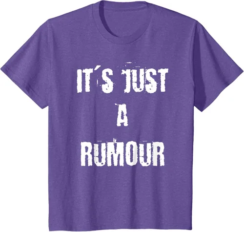 Vista 42 de Camiseta It's Just a Rumour