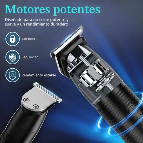 Vista 2 de Bomxin Manscape - Cortadora de cuerpo y barba para hombres, impermeable