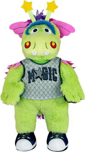 Vista 63 de Bleacher Creatures Atlanta Hawks Harry The Hawk Figura de Peluche de 10" - Una Mascota para Jugar o Exhibir