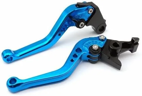 Vista 10 de Keewor Palancas de embrague de freno corto ajustables CNC para Kawasaki VULCAN/S 650cc 2015-2016 VERSYS 1000 2015-2016 VERSYS (650cc) 2015-2016 gris