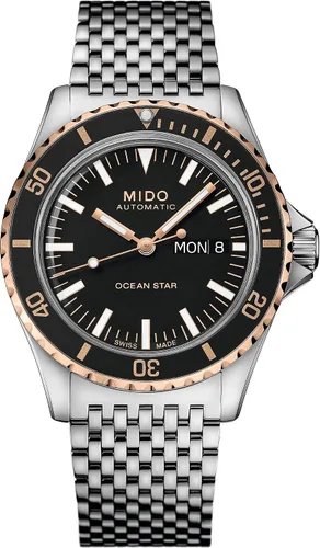 Vista 28 de MIDO Ocean Star Tribute - Swiss Automatic Watch for Men - 40.5mm Stainless Steel Case