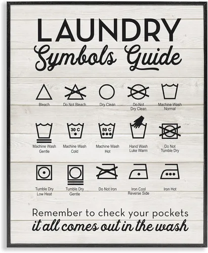 Vista 11 de Stupell Industries Lil' Rue - Diseño de palabras familiares con texto en inglés "Laundry Word Scramble Fun Family Word Design", arte giclée
