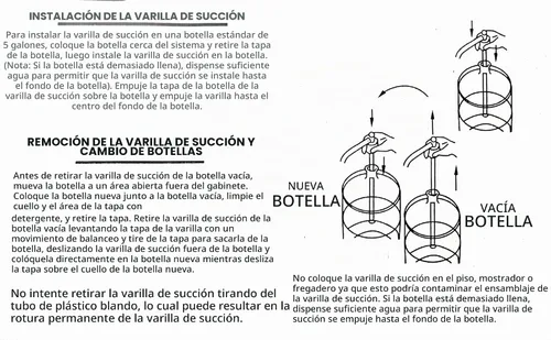 Vista 3 de Sistema de bomba dispensador de agua embotellada, grado alimenticio, autocebado, 110V, 1GPM, adecuado para cafetera, hielera, refrigerador