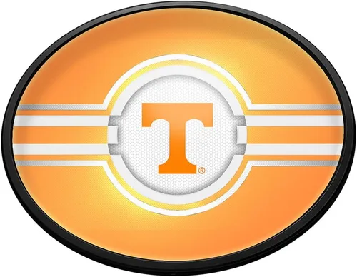 Vista 298 de The Fan-Brand NCAA Alabama Crimson Tide: Letrero de pared ovalado con luz – Decoración de fútbol, baloncesto, béisbol y deportes universitarios