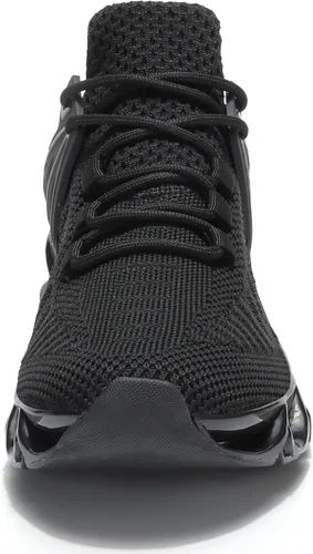 Vista 10 de TSIODFO Zapatillas de moda para correr y caminar para hombre