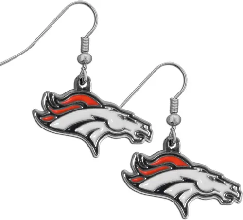 Vista 19 de Pendientes colgantes cromados de la NFL
