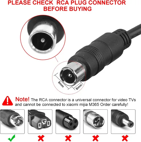 Vista 3 de Cargador adaptador de 42V 2A para Segway Ninebot F20A F25 F30 F40 F40A Scooters con batería de iones de litio de 36 V
