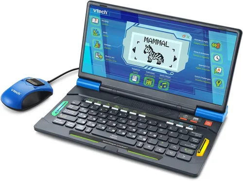 Vista 3 de VTech Genio Bilingüe JuniorBook - Laptop de aprendizaje para niños