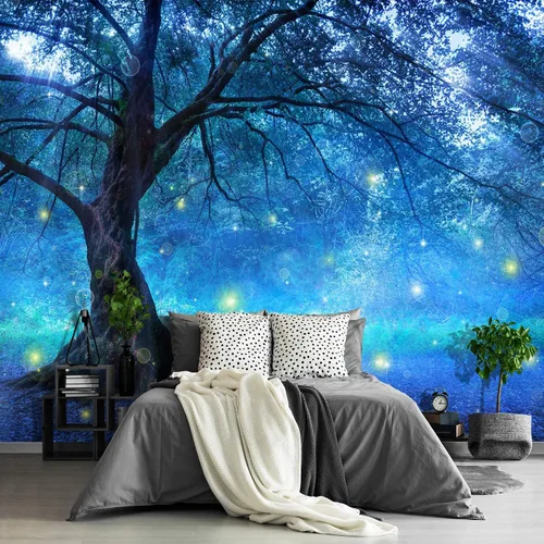 Vista 89 de Papel tapiz espacial 3D para dormitorio, murales de pared extra grandes para sala de estar, 151 x 105 pulgadas (no se puede despegar ni pegar)