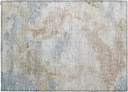 Vista 15 de Addison Rugs Alfombra Accord AAC32 beige lavable para interiores y exteriores, 1'8" x 2'6