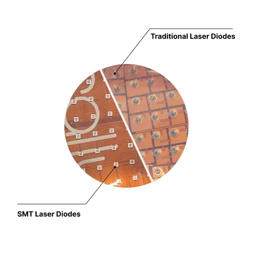 Vista 11 de Alpha Hair Growth Laser Cap (136 láseres) Dispositivo de crecimiento láser aprobado por la FDA para hombres y mujeres, tecnología láser SMT, salida