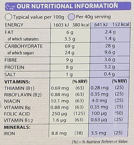Vista 5 de Kelloggs Fruit n Fibre 13.23 oz