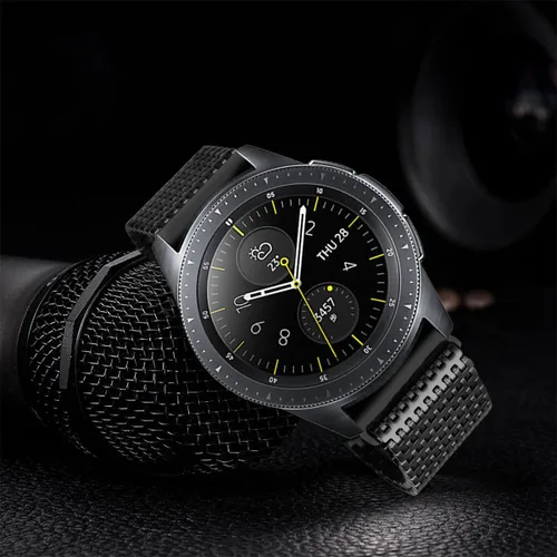 Vista 4 de Compatible con Samsung Galaxy Watch 7/6/5/4/FE 1.732 in 1.575 in/Galaxy Watch 5 Pro 1.772 in/Watch 4/6 Classic 1.850 in 1.811 in 1.693 in 1.654