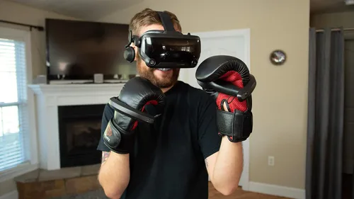 Vista 9 de DeadEyeVR Guantes de boxeo Ultimate Guantes de boxeo para Oculus Quest and Rift S para realidad virtual emoción de la lucha BoxVR
