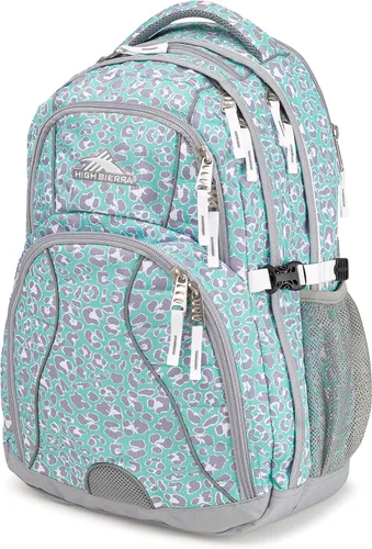 Vista 21 de High Sierra, Negro, 19 x 13 x 7,75 pulg.