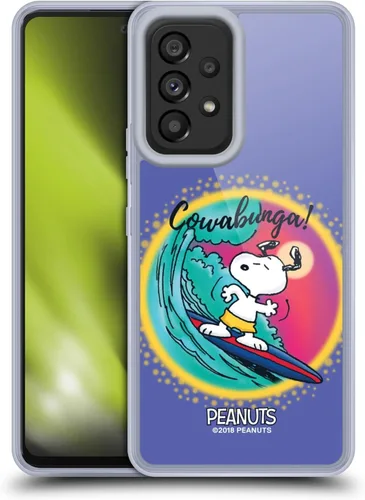 Vista 223 de Head Case Designs Officially Licensed Peanuts Beach Surf Snoopy Boardwalk Airbrush Gel Case [Military Grade Protection] Compatible with Google Pixel